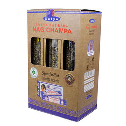 Благовония SATYA Smudge Series Nag Champa 1шт 9 палочек  фото 2
