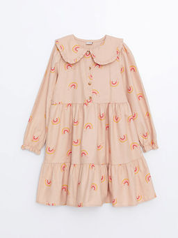 Bebe Yaka K?z ?ocuk Elbise