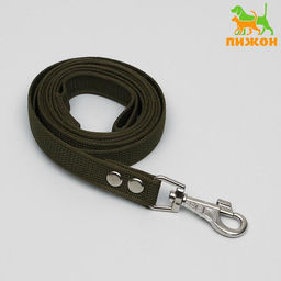 Поводок брезентовый, 2,7 м х 2,5 см
