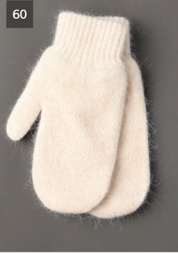 Варежки Снег (флис) - Ferz фото 21