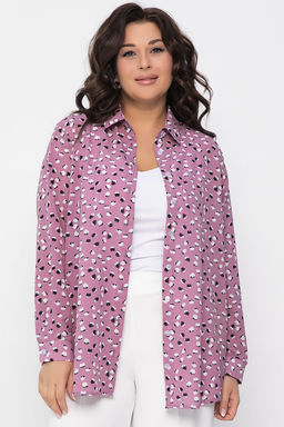 Рубашка Надель  (белая/собаки) Б13843-16М - Lt collection фото 16