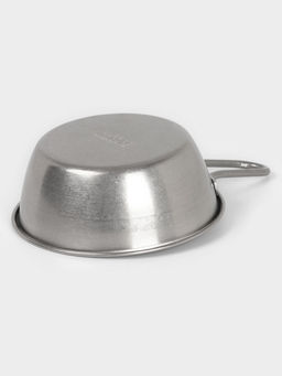 Сотейник для подачи Hanna Knövell Vanha, 400 мл, d=13.5 см, h=5 см, нержавеющая сталь, серебристая