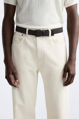 REVERSIBLE ELASTIC BELT - Zara фото 7