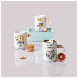 КРУЖКА LEFARD МОЕ СЧАСТЬЕ, 420МЛ  фото 3