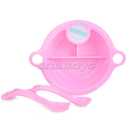 Набор аксессуаров для куклы (набор посуды, горшок, столик для кормления) в пакете