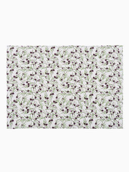 Скатерть «Доляна» Olives 149×220 см, 100% хлопок, рогожка 164 г/м²