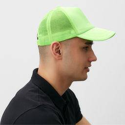 Бейсболка с сеткой MINAKU, зелёный, размер 56-58