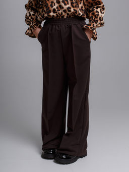 Брюки Данара, цвет Коричневый, состав 78% х/б,16% пэ,6%л - 5+ фото 2