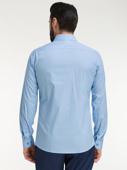 Сорочка мужская длинный рукав GREG 220/139/BL/Z