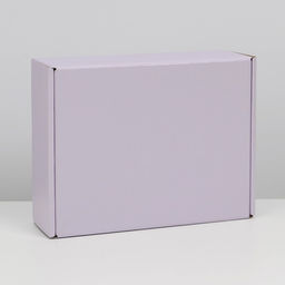 Коробка складная Лавандовая, 27 х 21 х 9 см - Дарите счастье фото 4