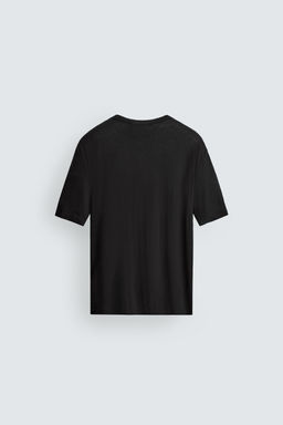 CAMISETA RELAXED FIT 100% BAMB? / Negro