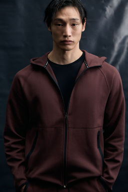 Chaqueta sudadera de deporte con DryMove - H&m фото 2