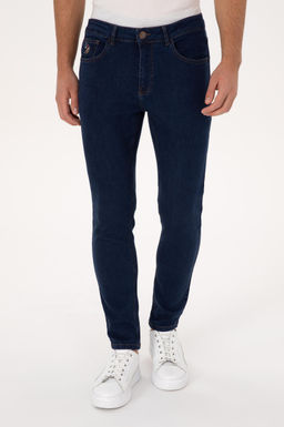 Erkek Koyu Mavi Jean Pantolon - U.s. polo assn фото 8