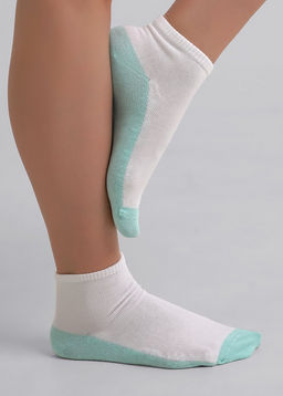 (CLE) Д5404 носки жен. fashion база укороч. - Clever wear фото 2