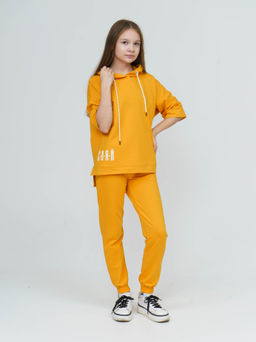 866Д Костюм детский"Горчичный"