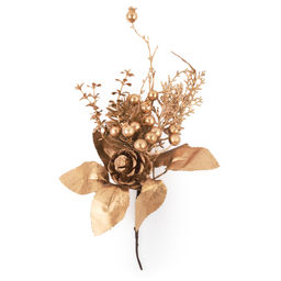 Blumentag VDD-136 Веточка декоративная с ягодами 6 х 1 шт. 29 см