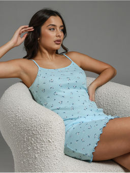 Платье домашнее Незабудка женское - София фото 6