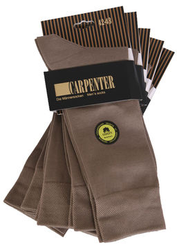 Носки мужские (в упаковке 5 пар) CARPENTER Cr-6/05 кофейный