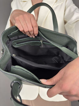 Сумка женская из телячьей кожи