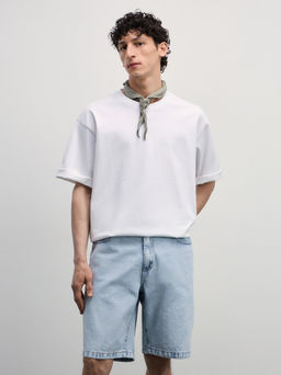 Джинсовые шорты прямые / Zarina