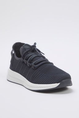 Trendyol Shoes Lacivert Triko Bagc?kl? Hafif Taban Erkek Spor Ayakkab? TAKSS25SN00018 - Trendyolmilla фото 6