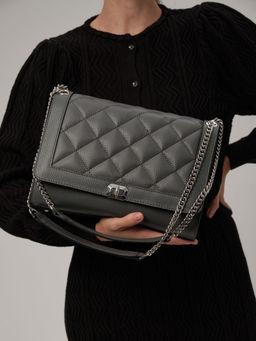 Сумка кожаная Azaro 30783 хромо