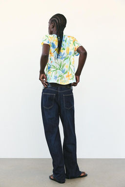 PRINTED T-SHIRT - Zara фото 41