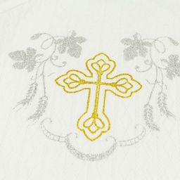 Сорочка крестильная интерлок 0787200102 - Youlala фото 2