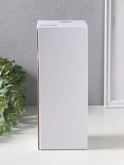 Сувенир полистоун "Ангелочек в розовом клетчатом наряде с мехом" 6х5,5х17,5 см