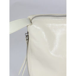 Сумка женская натуральная кожа GU 2066-2075, 1отд, плечевой ремень, молочный SALE 265016 - Adelia фото 9