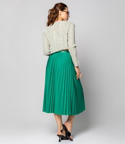 Юбка #КТ601 (4), зелёный