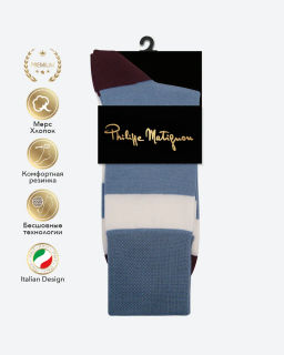 Brezza носки мужские PHILIPPE MATIGNON  фото 6