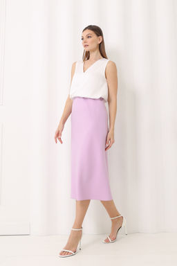 Топ свободного кроя из шёлка - Looklikecat фото 4