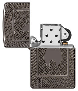 Зажигалка ZIPPO Armor® Пламя | Armor® Flame Pattern 48569  фото 4