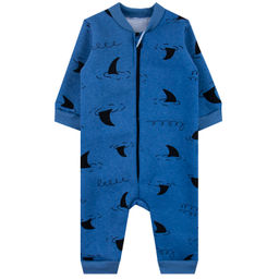 Комбинезон футер 3х нитка начёс 0570300403