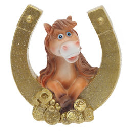 Фигурка декоративная "Лошадка", L6,5 W4 H7 см, 4в.