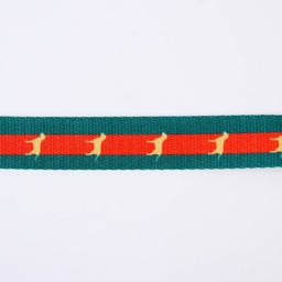 Поводок На стиле, 2.5 см, 1.5 м - Пушистое счастье фото 6