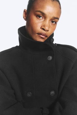 Chaqueta con cuello embudo - H&m фото 4