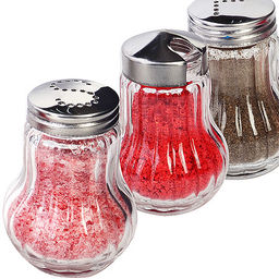 40481 Набор для специй на подставке 5 пр стекло/нерж MB (х48) - Mayer&boch фото 4