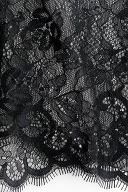 Top corto de encaje - H&m фото 4