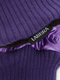 Рукавицы жен Labbra LB-CP-52 purple - Eleganzza фото 4