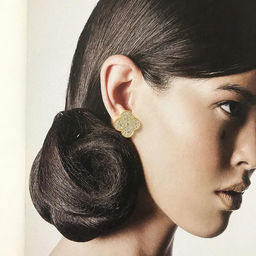 17-502249330-1 Серьги с итальянским замком - J.prettier фото 2