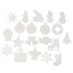 Набор для творчества Ёлочные игрушки без нанесения