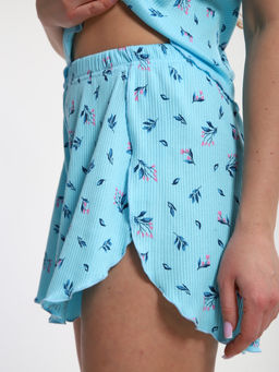 М445 Пижама Шалунья (бирюза)