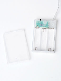 Фигура световая «Подарки цилиндр», 25×20×15 см, 90 LED, батарейки ААх8 (не в компл.), свечение тёплое белое