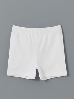 Beli Lastikli K?sa K?z ?ocuk Tayt