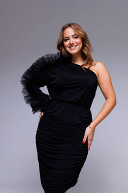 Платье AURA 3230-164 черный