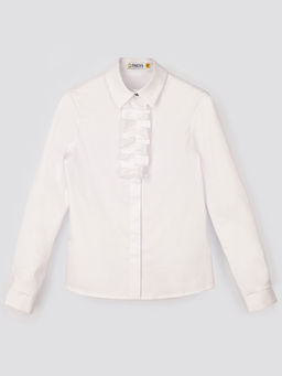 Блузка с длинными рукавами - Смена фото 3