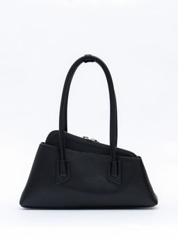 Сумка женская кожаная 6006L black Polina&Eiterou