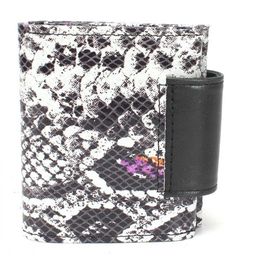 Визитница-кардхолдер Croco-ВК-215 н/к, 1отд, 3карм, бордо крокодил (175) 230591  фото 2